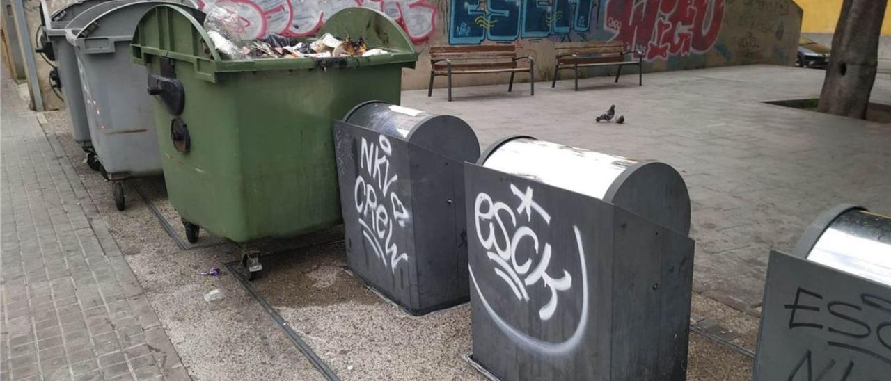 L’Ajuntament té previst la retirada dels contenidors soterrats de Figueres