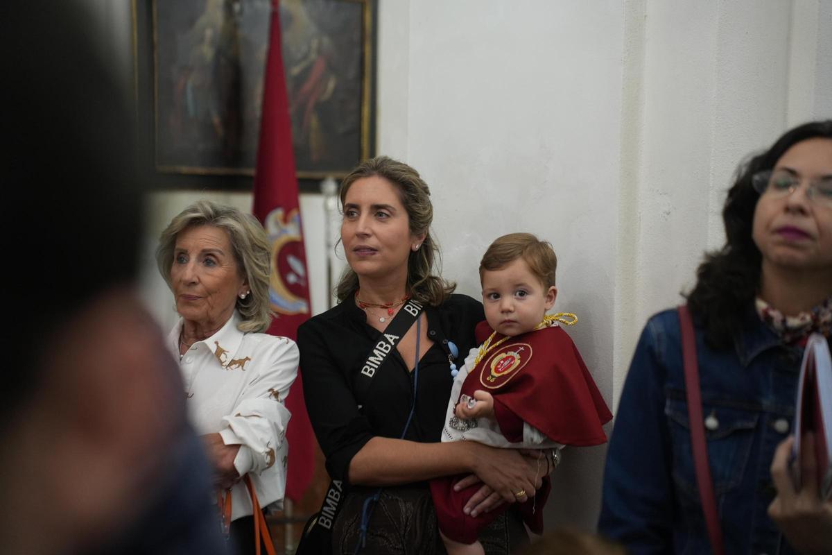 La lluvia impide la procesión de San Rafael La lluvia impide la procesión de San Rafael