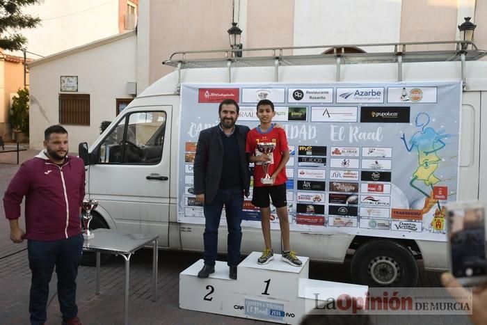 Carrera de Navidad en El Raal (II)