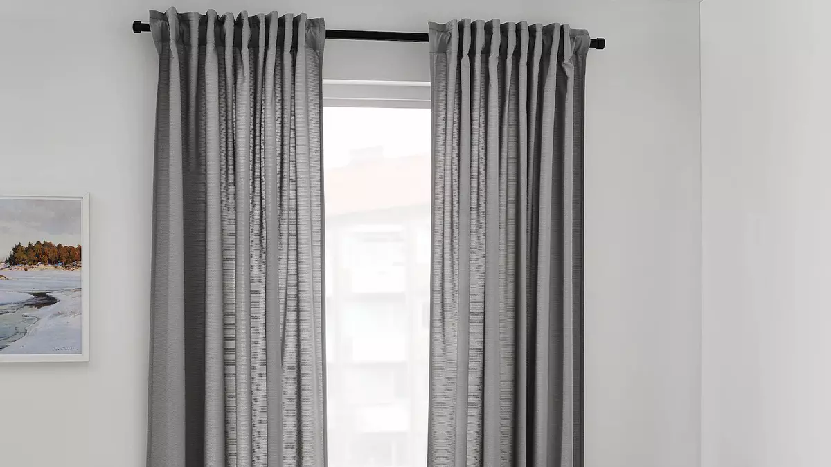 Las cortinas que han dado que hablar por su funcionalidad.