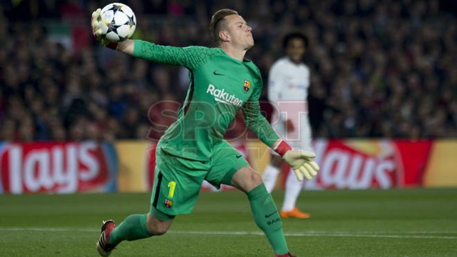 Partido de vuelta de octavos de final entre FC Barcelona, 3 - Chelsea, 0