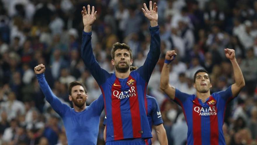 La rabia de Piqué antes del triunfo