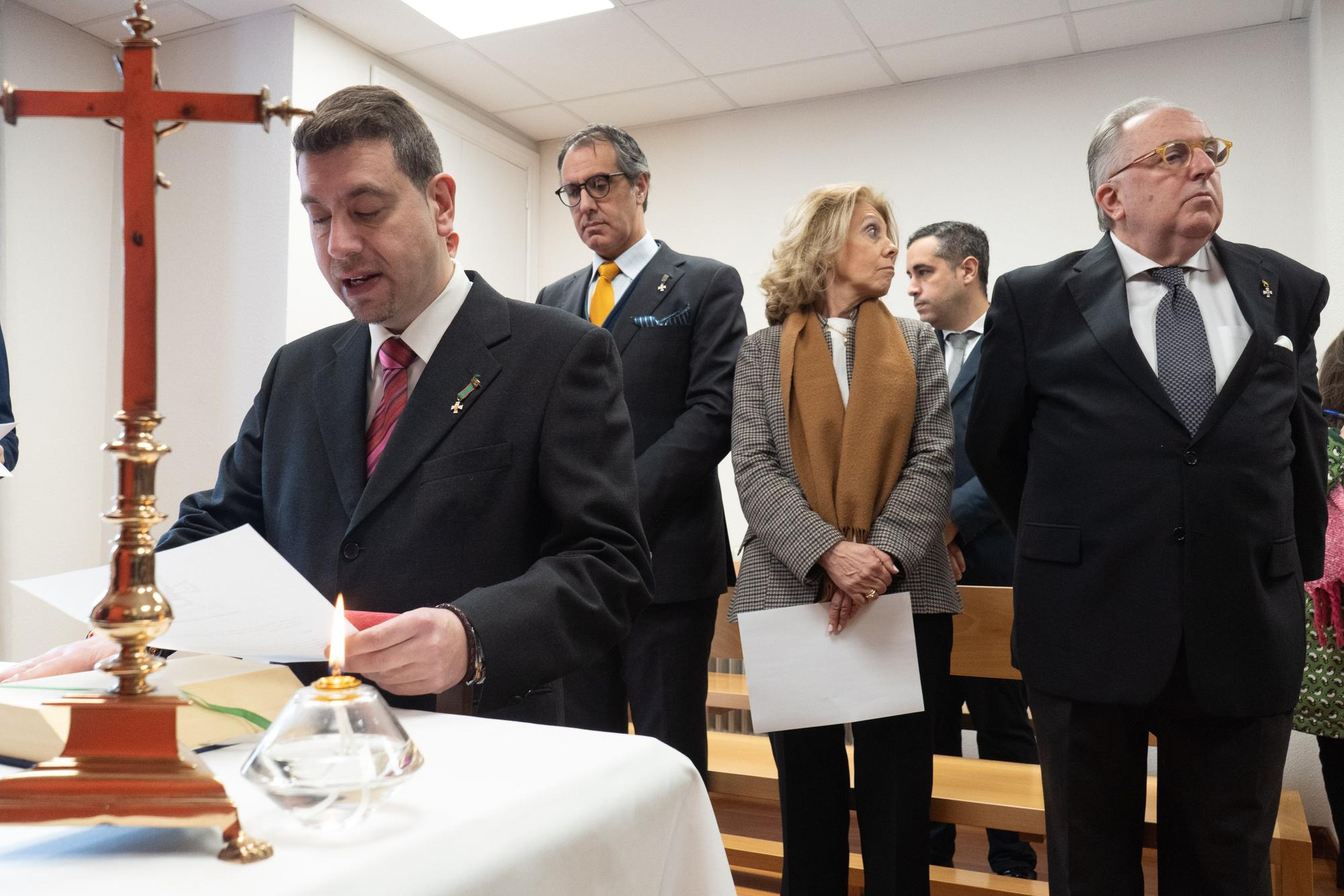 ZAMORA. TOMA DE POSESION DEL NUEVO CONSEJO CAPITULA DE LOS CUBICULARIOS