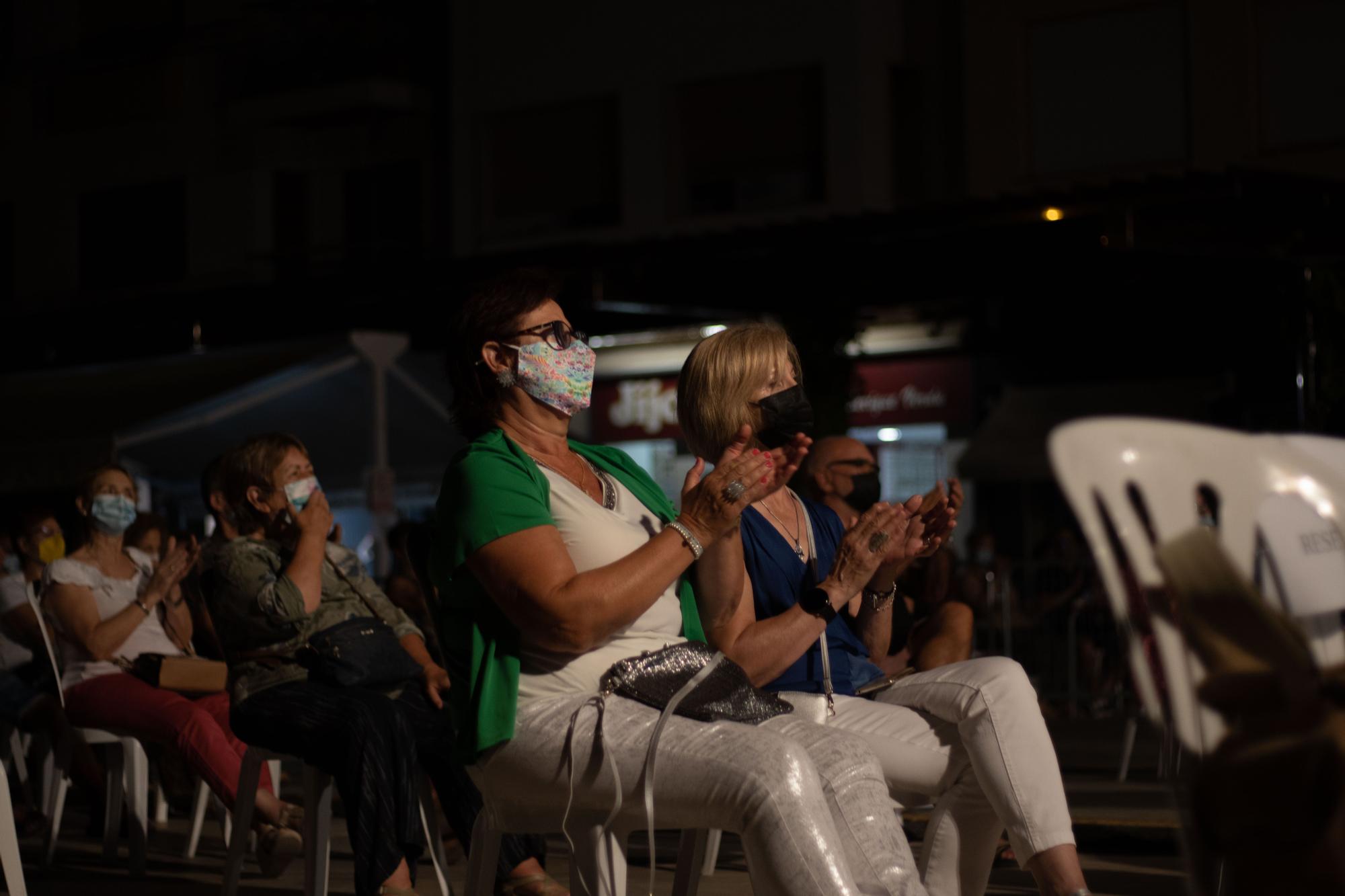 Lucrecia deslumbra en el Festival de Jazz de San Javier