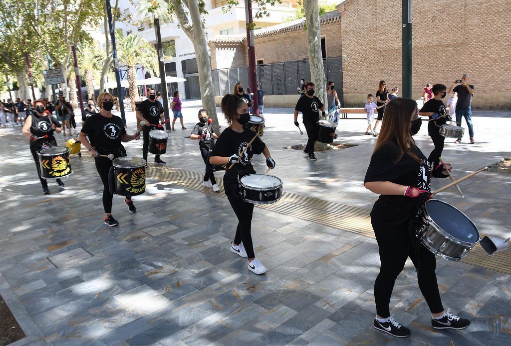 Así ha sido la manifestación por el Mar Menor de este sábado en Murcia