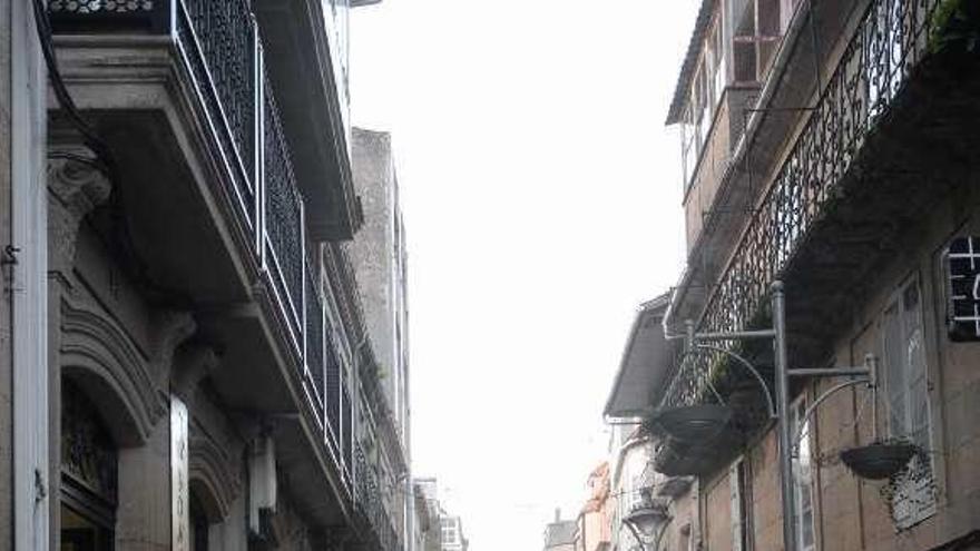 Una vista de la Calle Real de Caldas. // Noé Parga