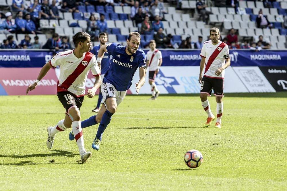 Partido Real Oviedo 2-0 Rayo Vallecano