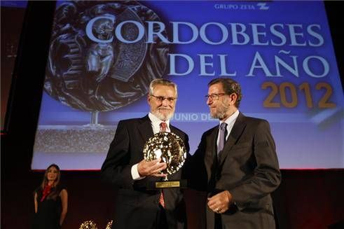 Entrega de los Cordobeses del Año 2012