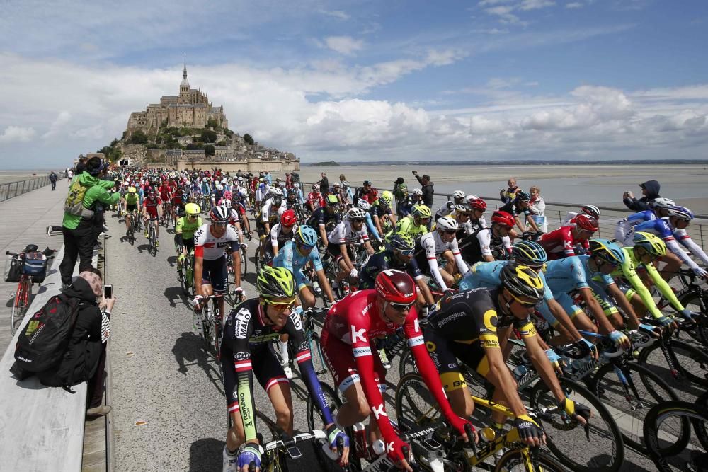 Primera etapa del Tour de Francia 2016