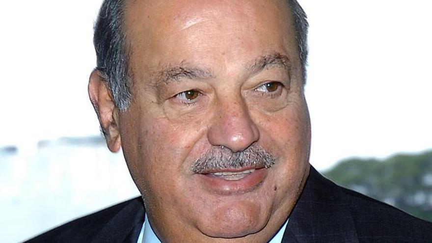 Carlos Slim, de origen gallego, es uno de los hombres más ricos y poderosos del mundo