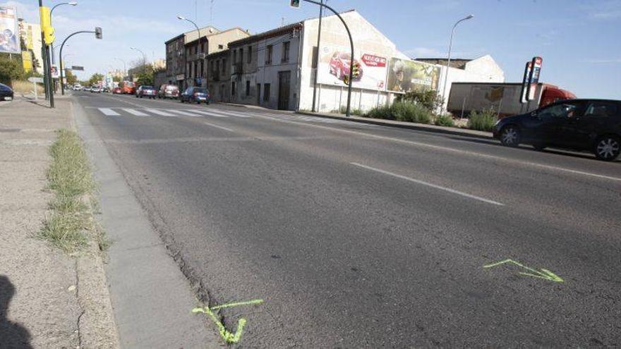 Las obras de mejora en la avenida Cataluña comenzarán el lunes