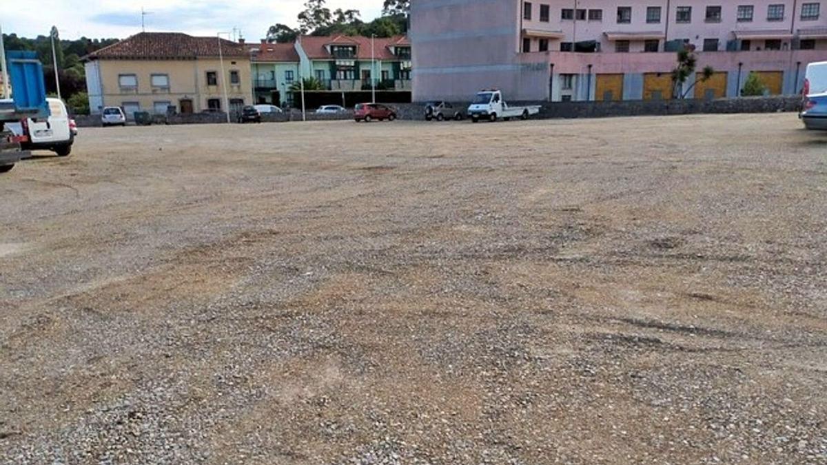 Llanes habilita un nuevo aparcamiento en Posada