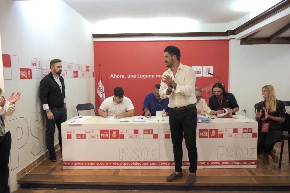 Luis Yeray Gutiérrez gana las primarias del PSOE a la Alcaldía de La Laguna