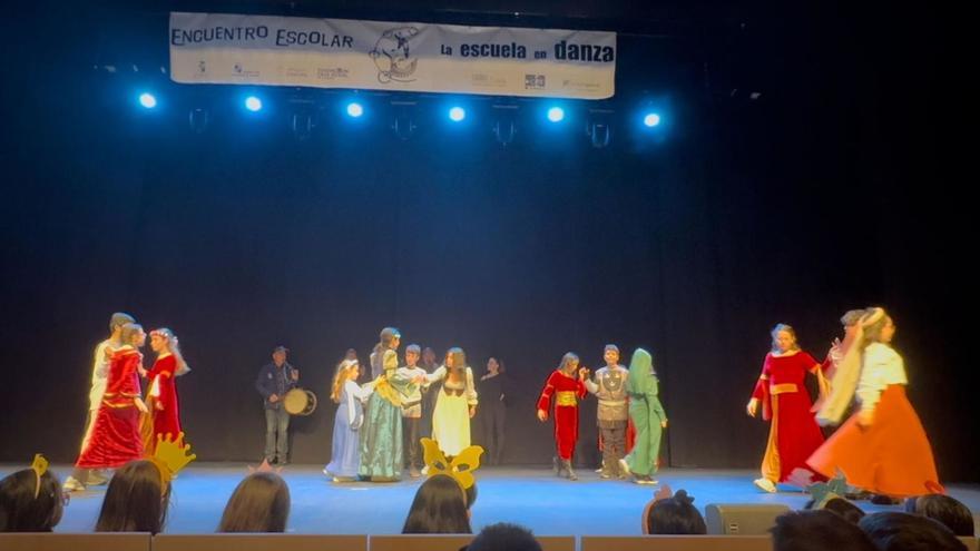Coreografía de convivencia y educación