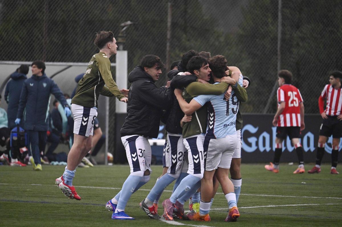 Celebración celeste.