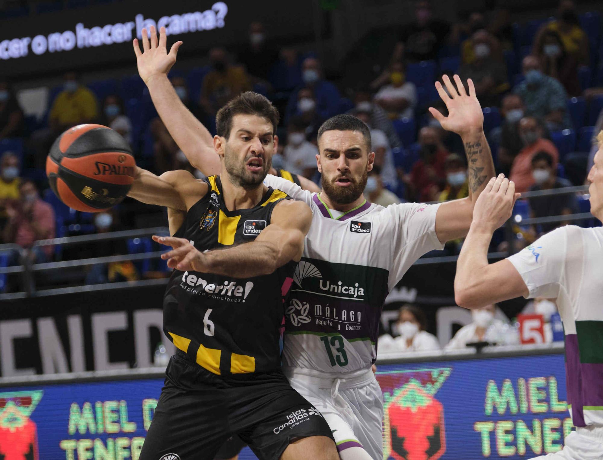 Partido Lenovo Tenerife - Unicaja Málaga