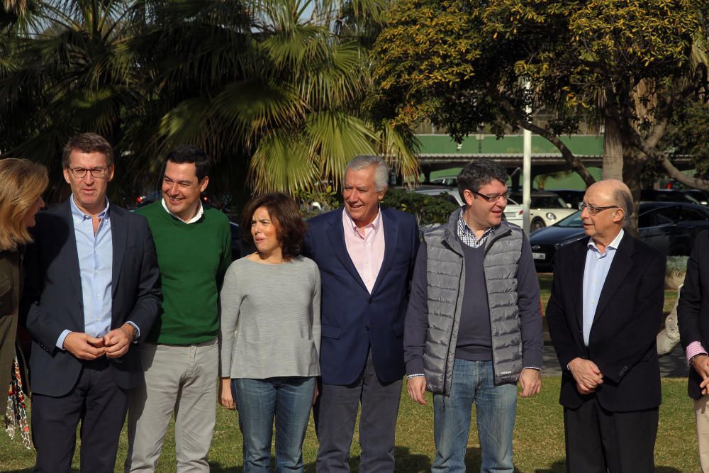 Presentación de la Ponencia Económica del PP en Málaga