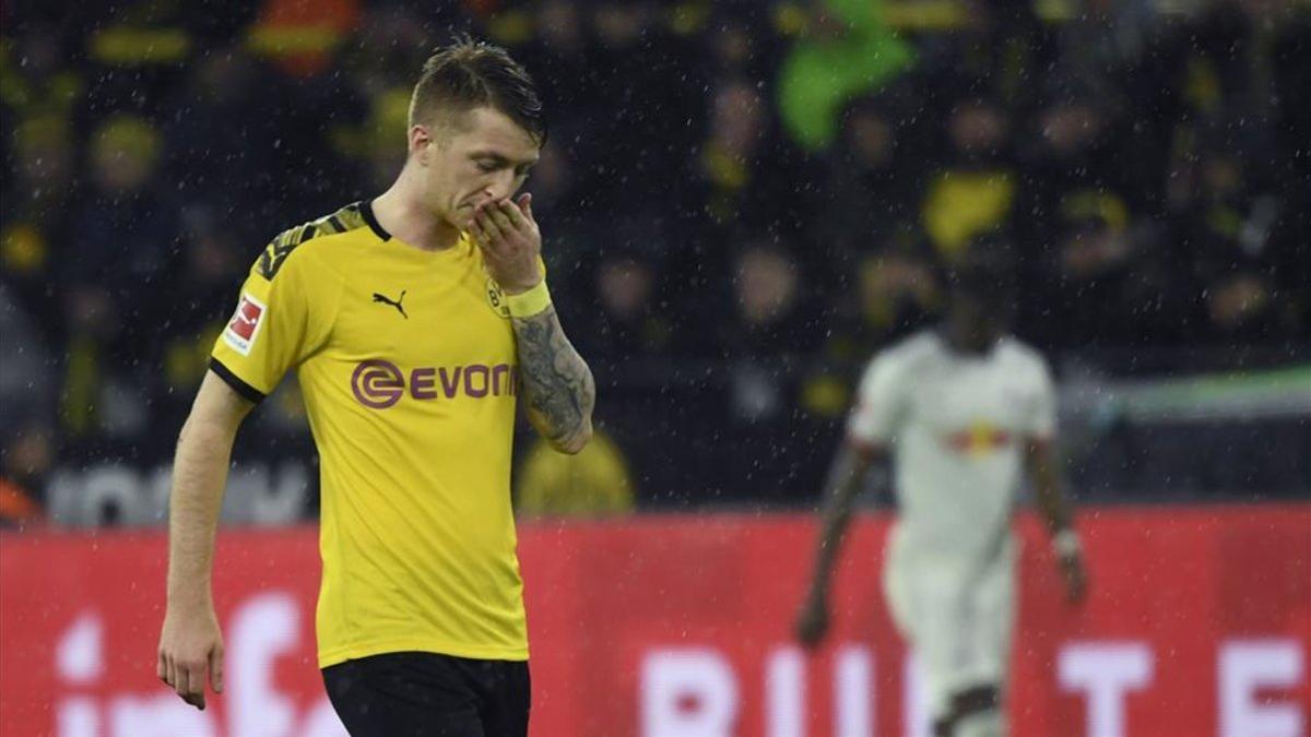 Dortmund y Lepizig empataron 3-3 en un partido enloquecido