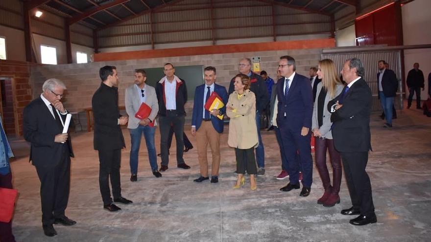 Las nuevas instalaciones de la Fundación Laboral de la Construcción fueron inauguradas en la mañana de ayer.