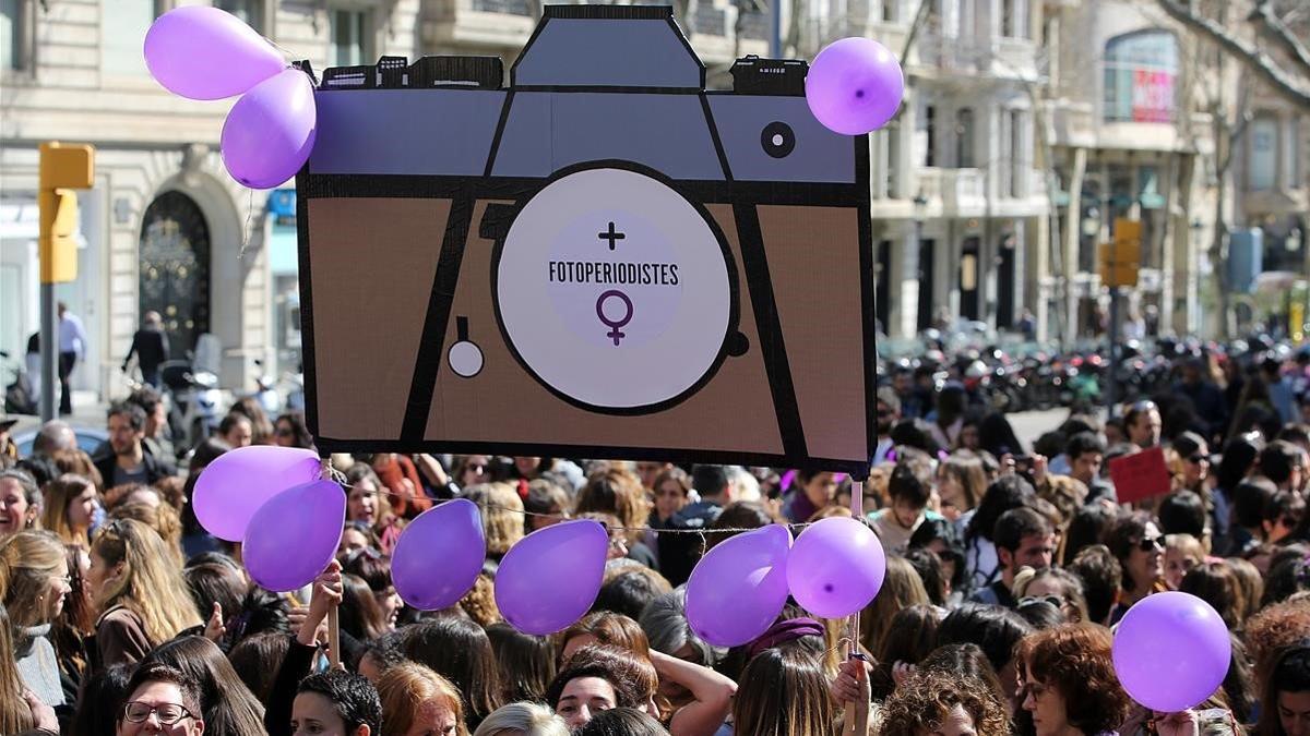 Manifestación del 8-M.