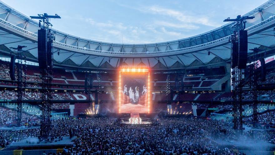 La batalla contra el ruido en Madrid eleva los decibelios en la estela de la acción judicial por los eventos en el Bernabéu