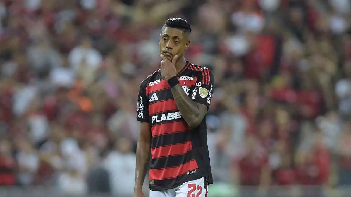 El delantero Bruno Henrique, del Flamengo, imputado por presunto amaño de resultados