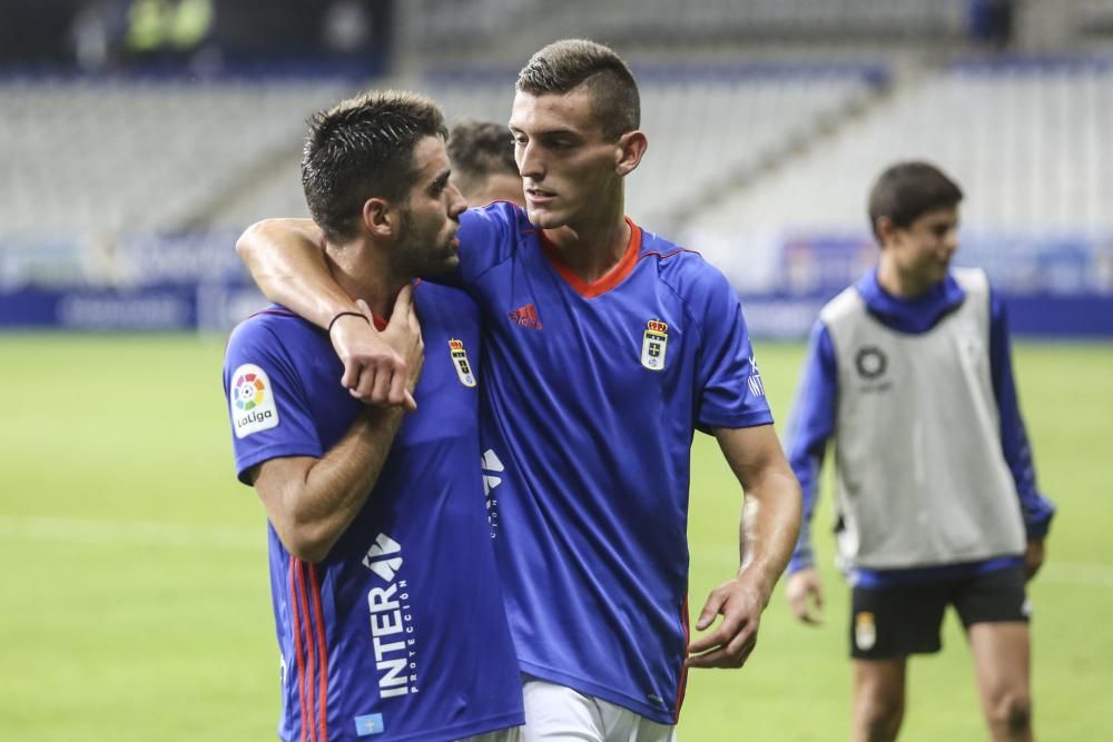 Partido Real Oviedo-RC Deportivo