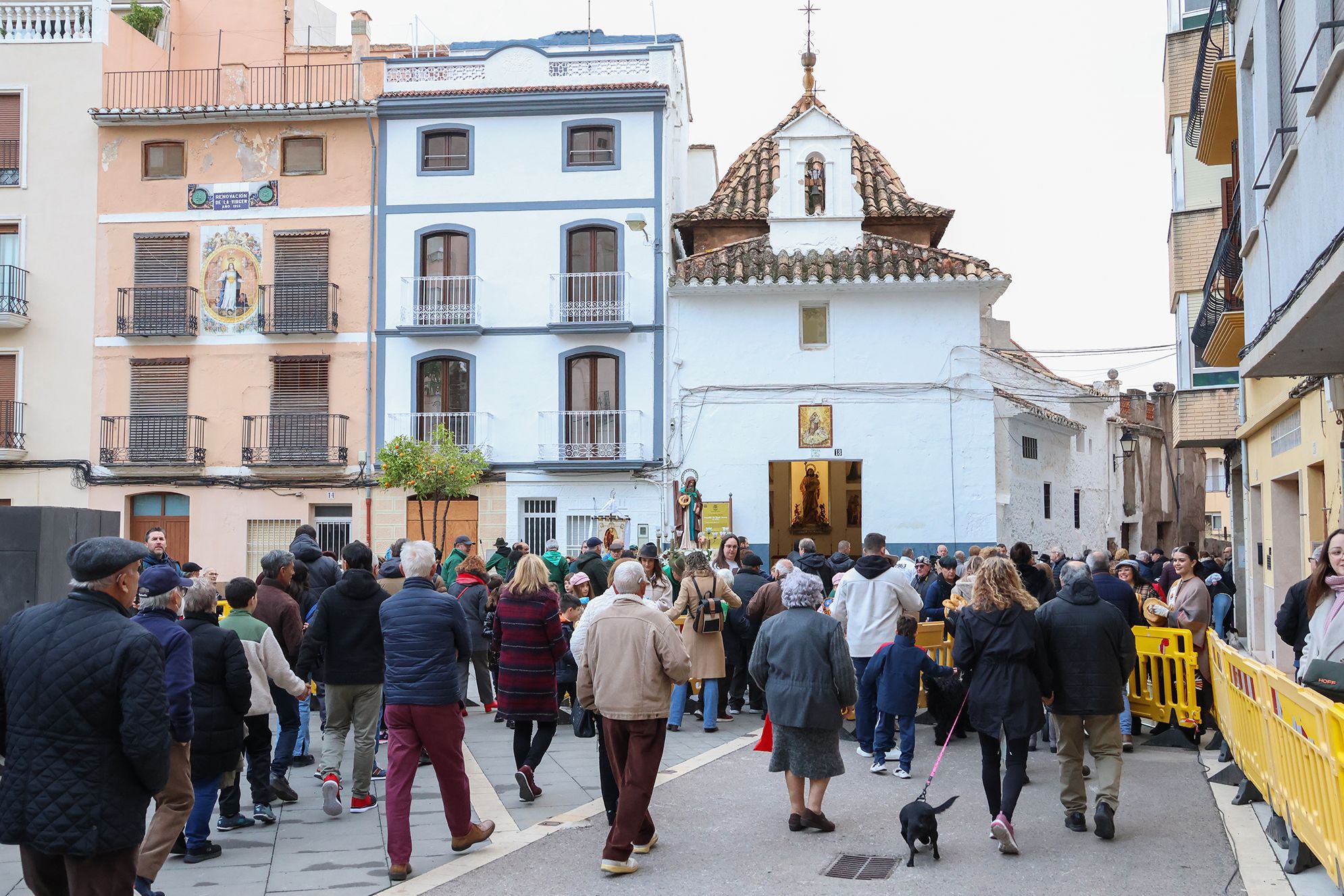 Así han celebrado centenares de personas Sant Antoni en Onda