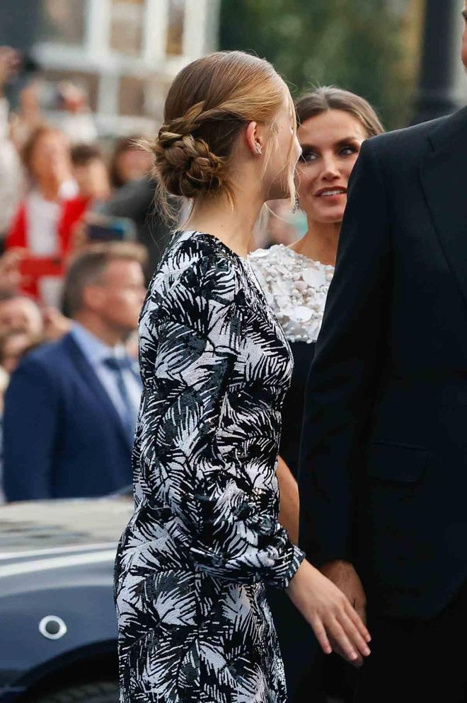 La princesa Leonor en los Premios Princesa de Asturias 2022