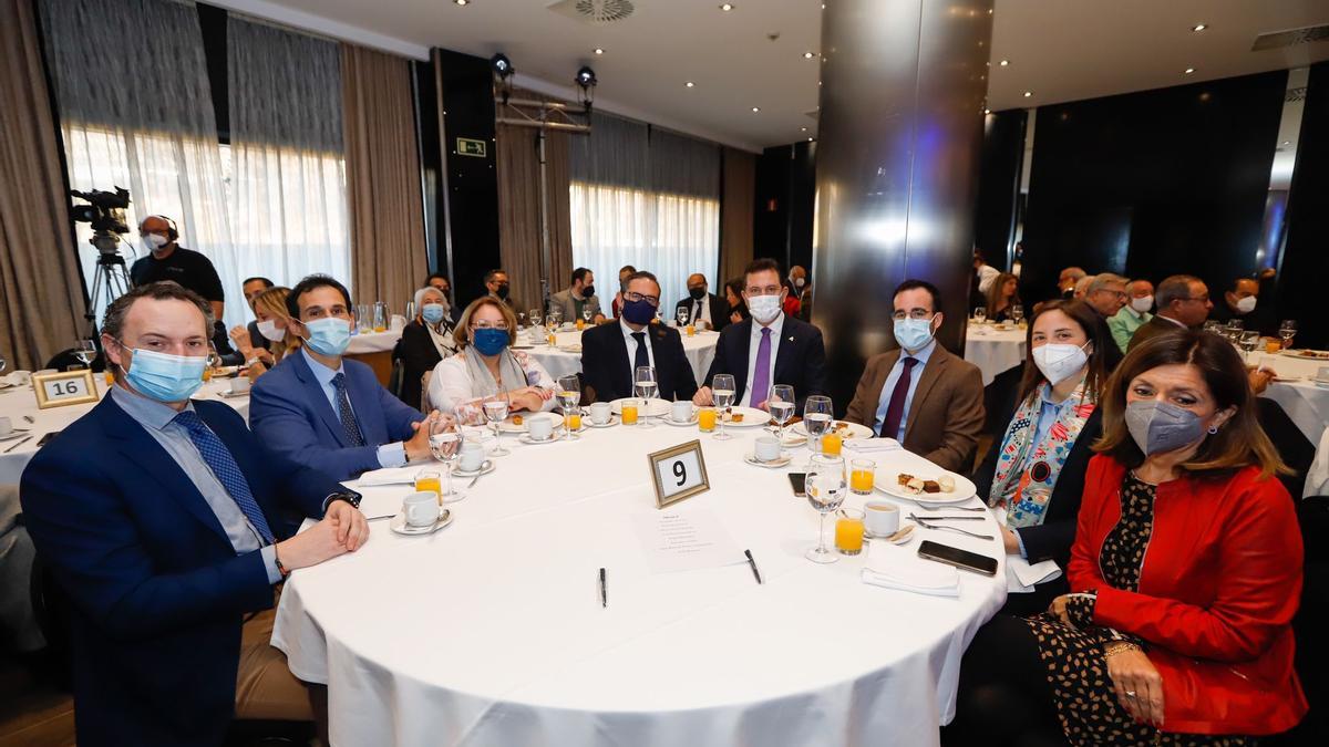 Elías Bendodo, en los Desayunos de Diario CÓRDOBA