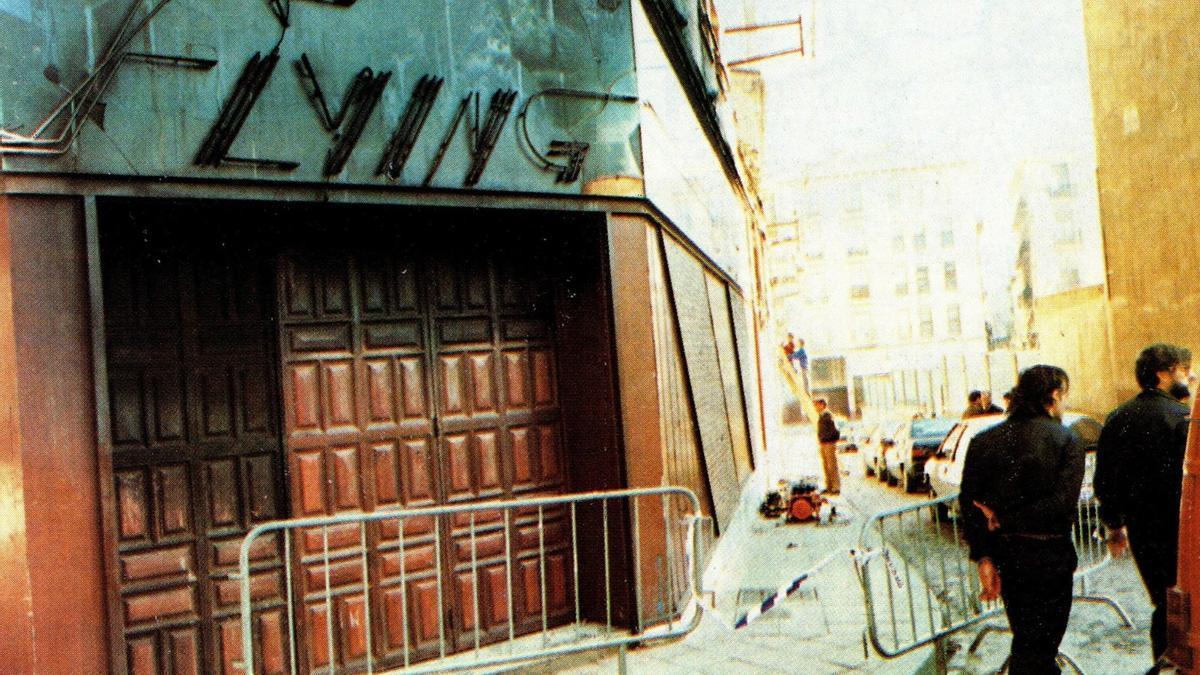 Así está hoy la discoteca Flying, donde murieron 43 personas en 1990.