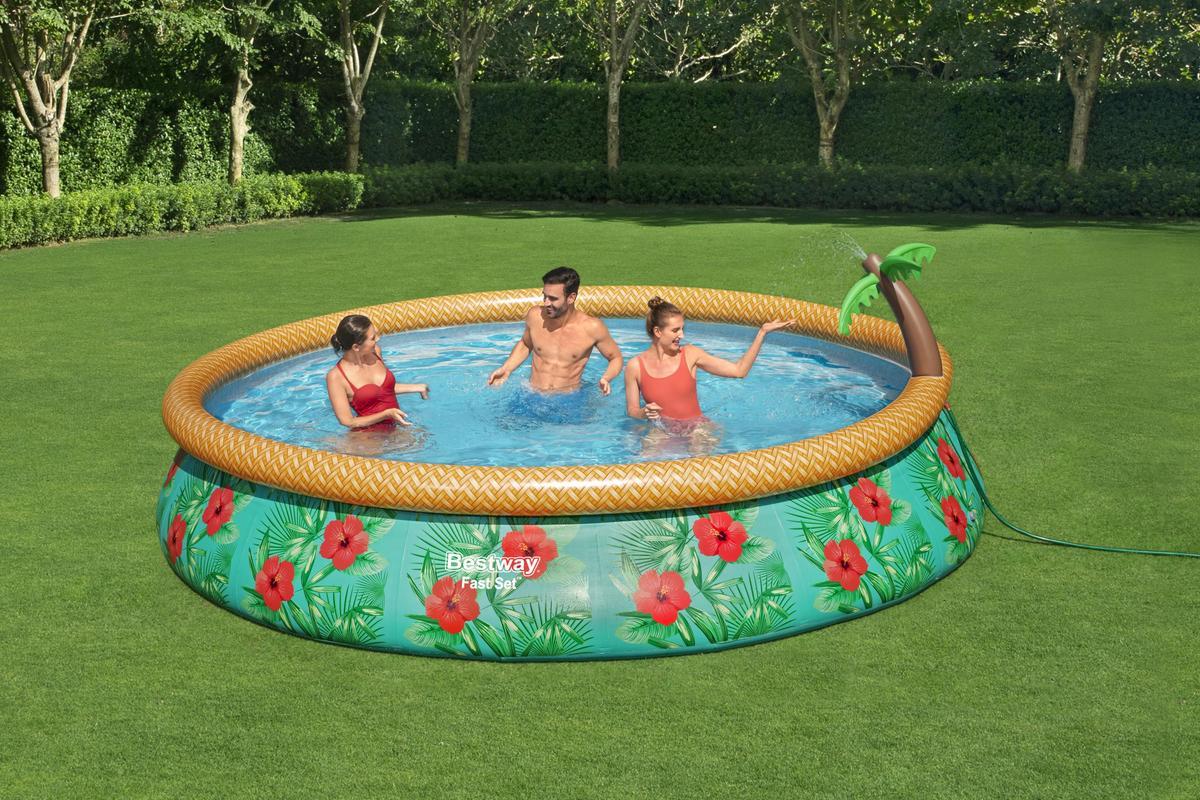 Las piscinas desmontables de Bestway que necesitas para pasar un verano a  lo grande