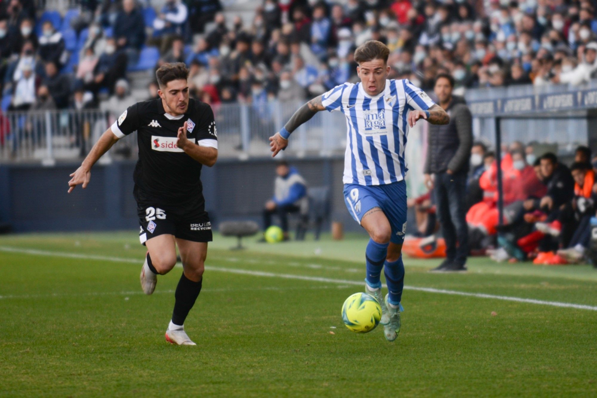 LaLiga SmartBank | Málaga CF - Amorebieta