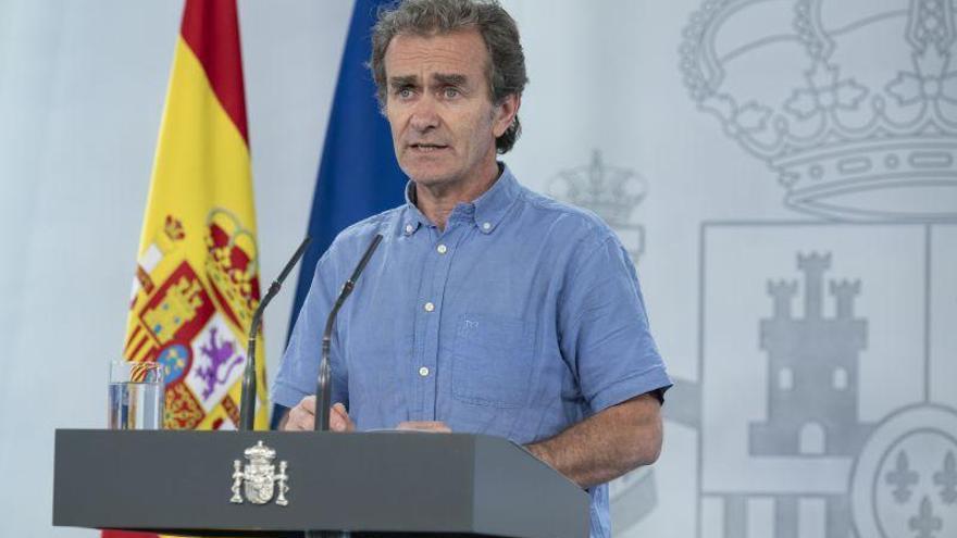 El Gobierno de PP y Cs &quot;no tiene previsto&quot; conceder la Medalla de Oro de la ciudad a Fernando Simón