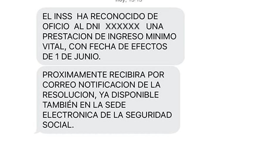 Cómo saber si puedes recibir el Ingreso Mínimo Vital y si te lo han concedido.