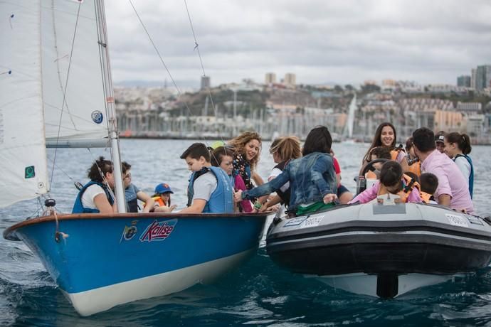 Regata solidaria a favor de la Fundación Alejandro Da Silva