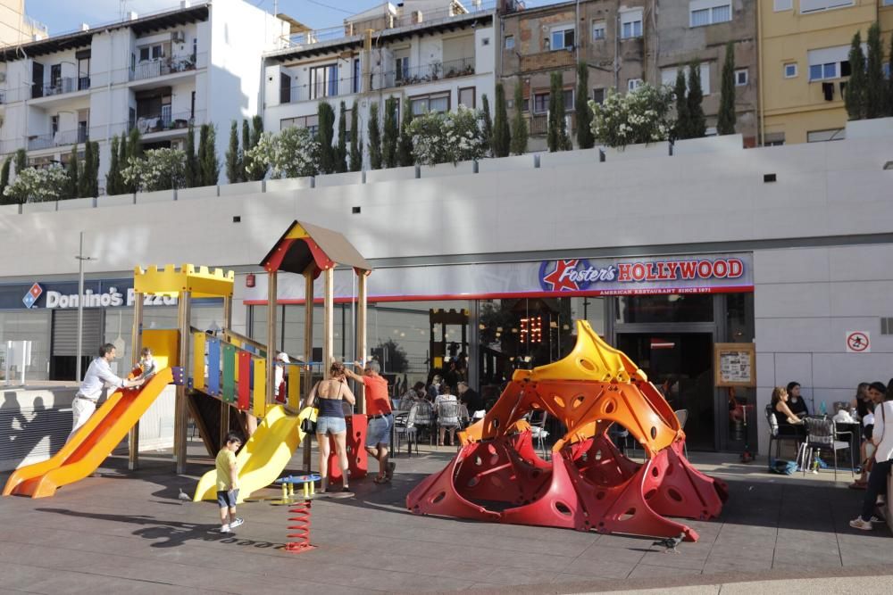 La plaza Aza y Primark revitalizan el pasaje Doctor Serra