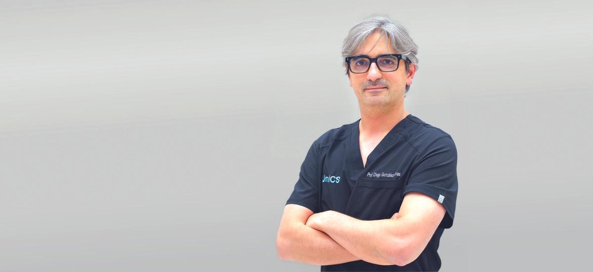 El cirujano Diego González Rivas, pregonero del Cocido de Lalín