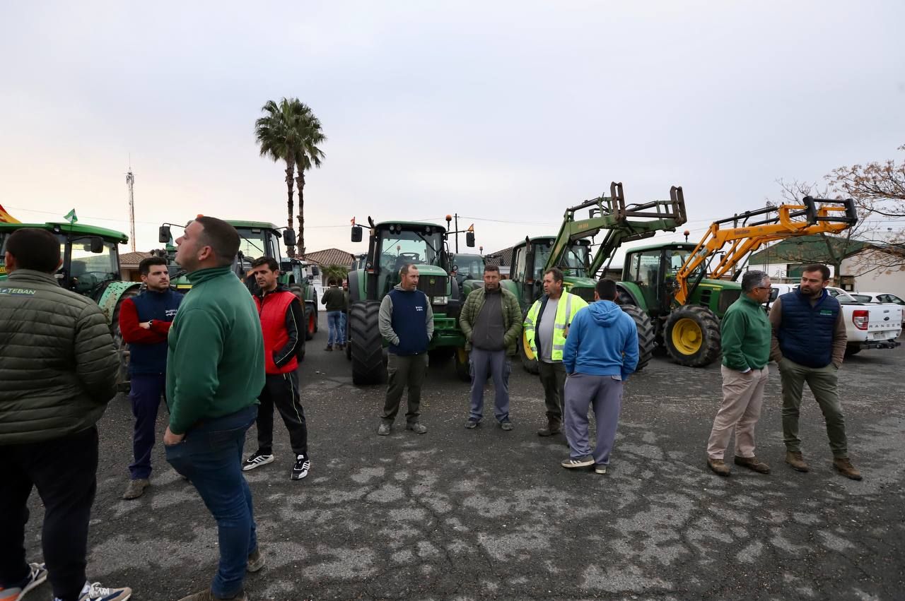 Cinco tractoradas recorren la provincia