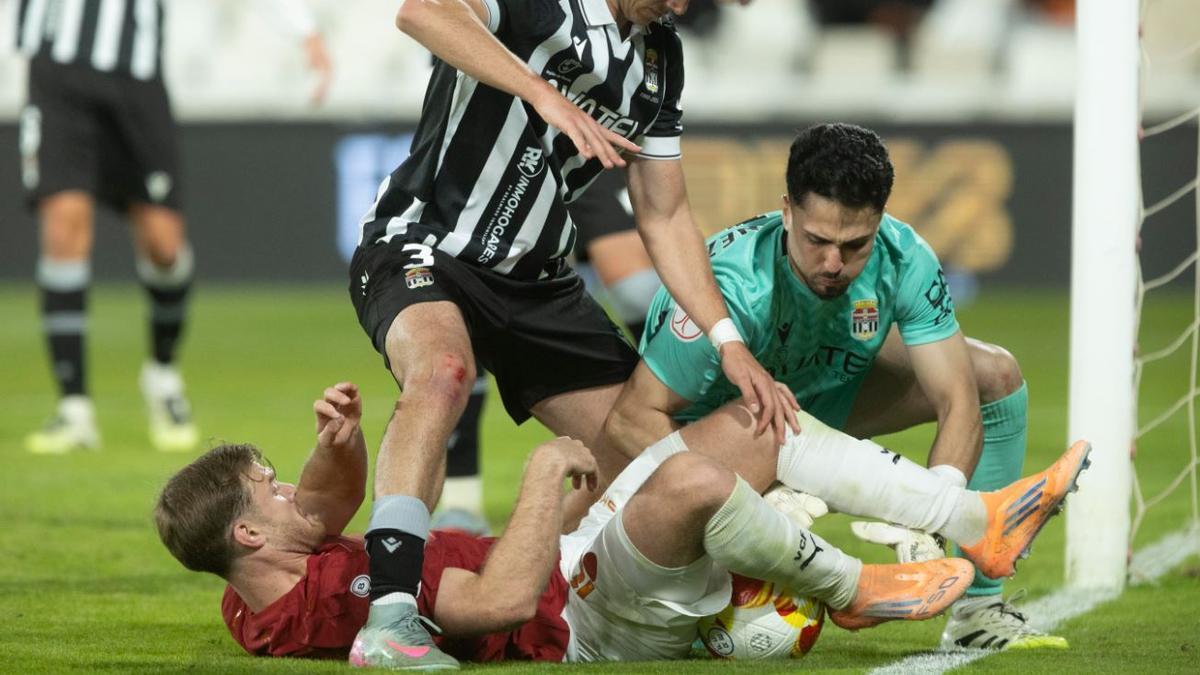 Lucas Beltrán anotó su primer gol como delantero del Valencia CF