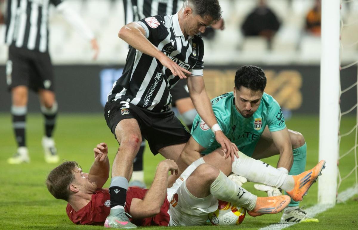 Lucas Beltrán anotó su primer gol como delantero del Valencia CF