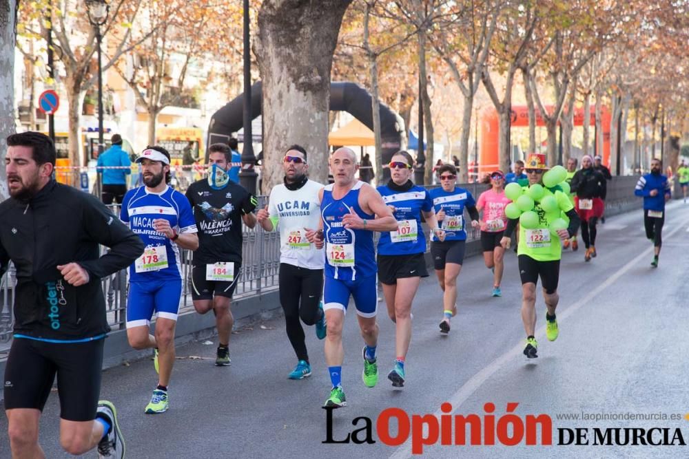 IV Christmas Run y Patines. San Silvestre Caravac