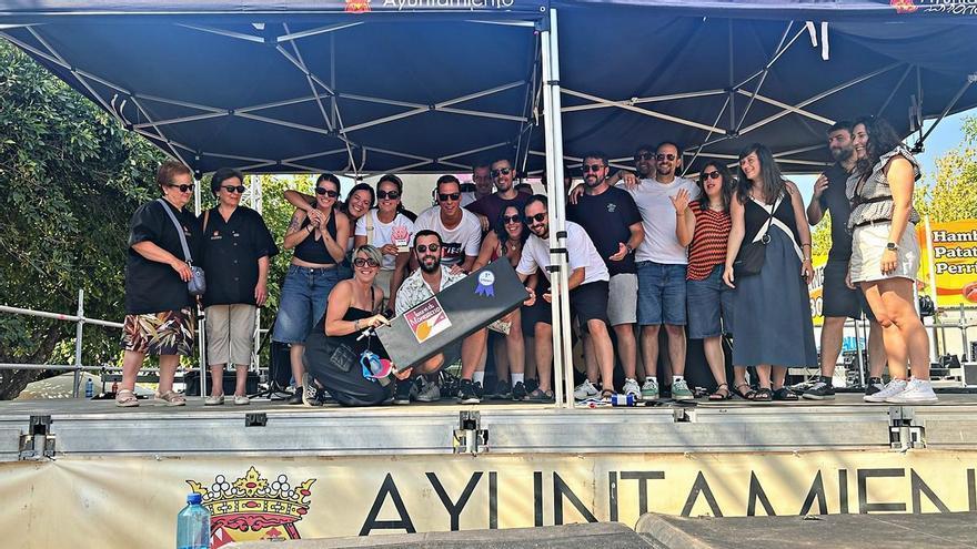 Monesterio celebra su XII Fiesta del Guarrito