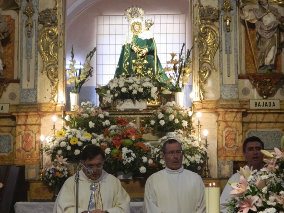 Romería de la Virgen del Aviso en Bamba