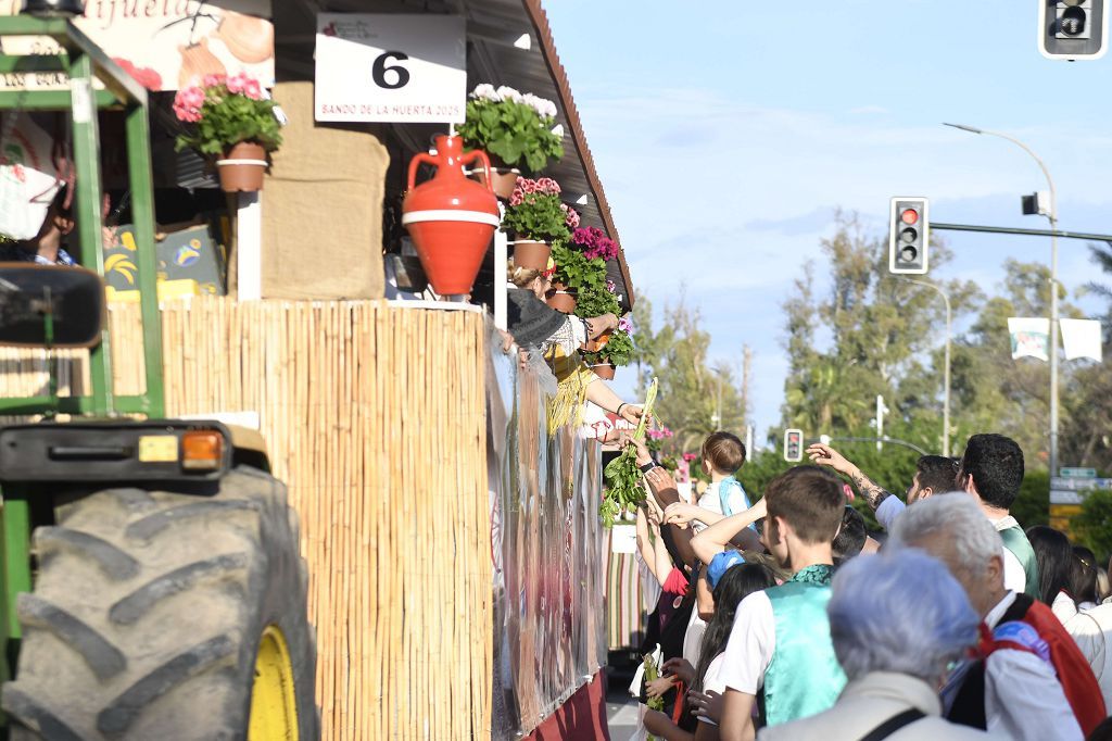 Las mejores imágenes del desfile del Bando de la Huerta de Murcia 2025 (II)