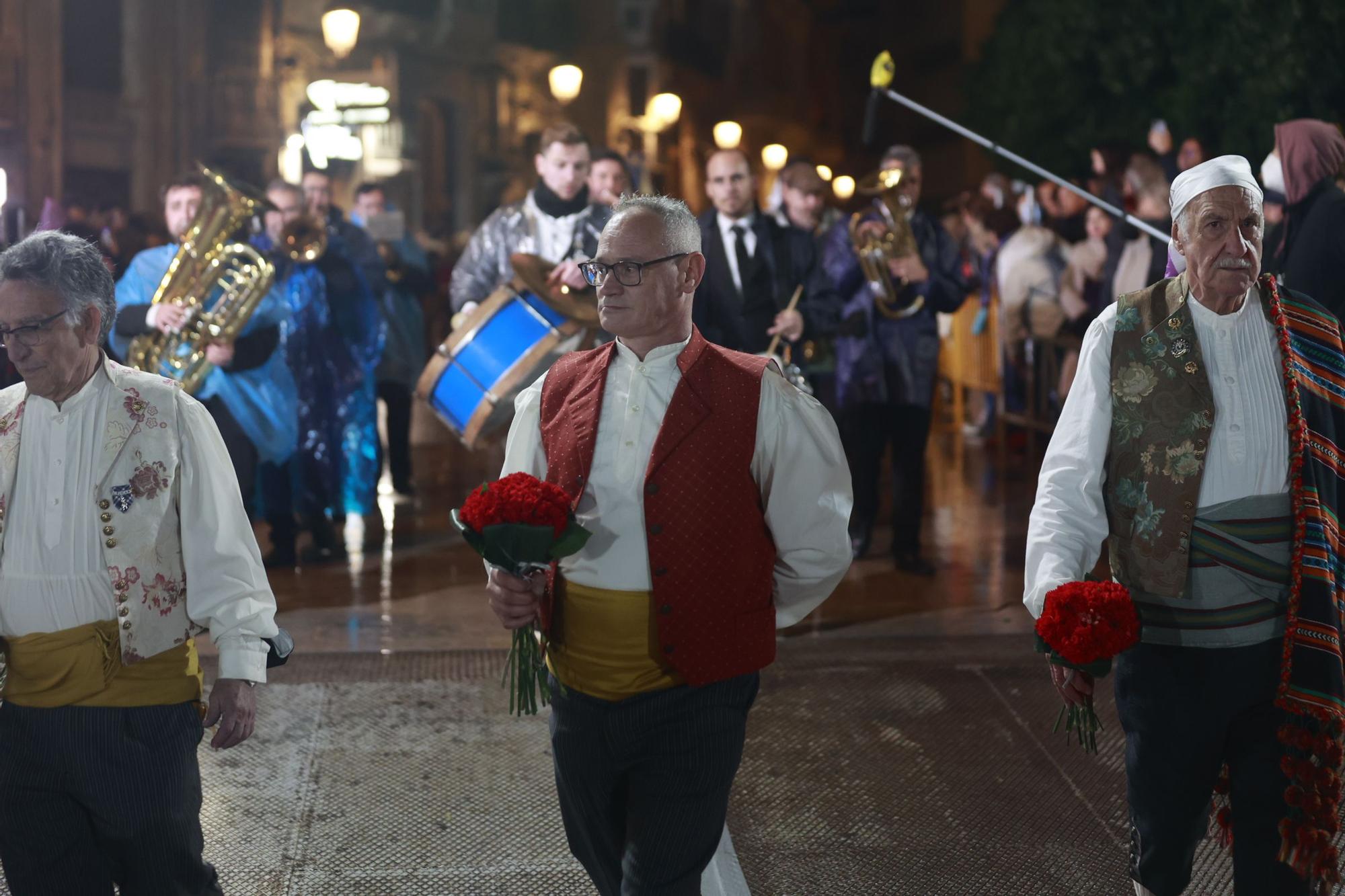 Búscate en la Ofrenda por la calle Quart (entre 22.00 y 23.00 horas)