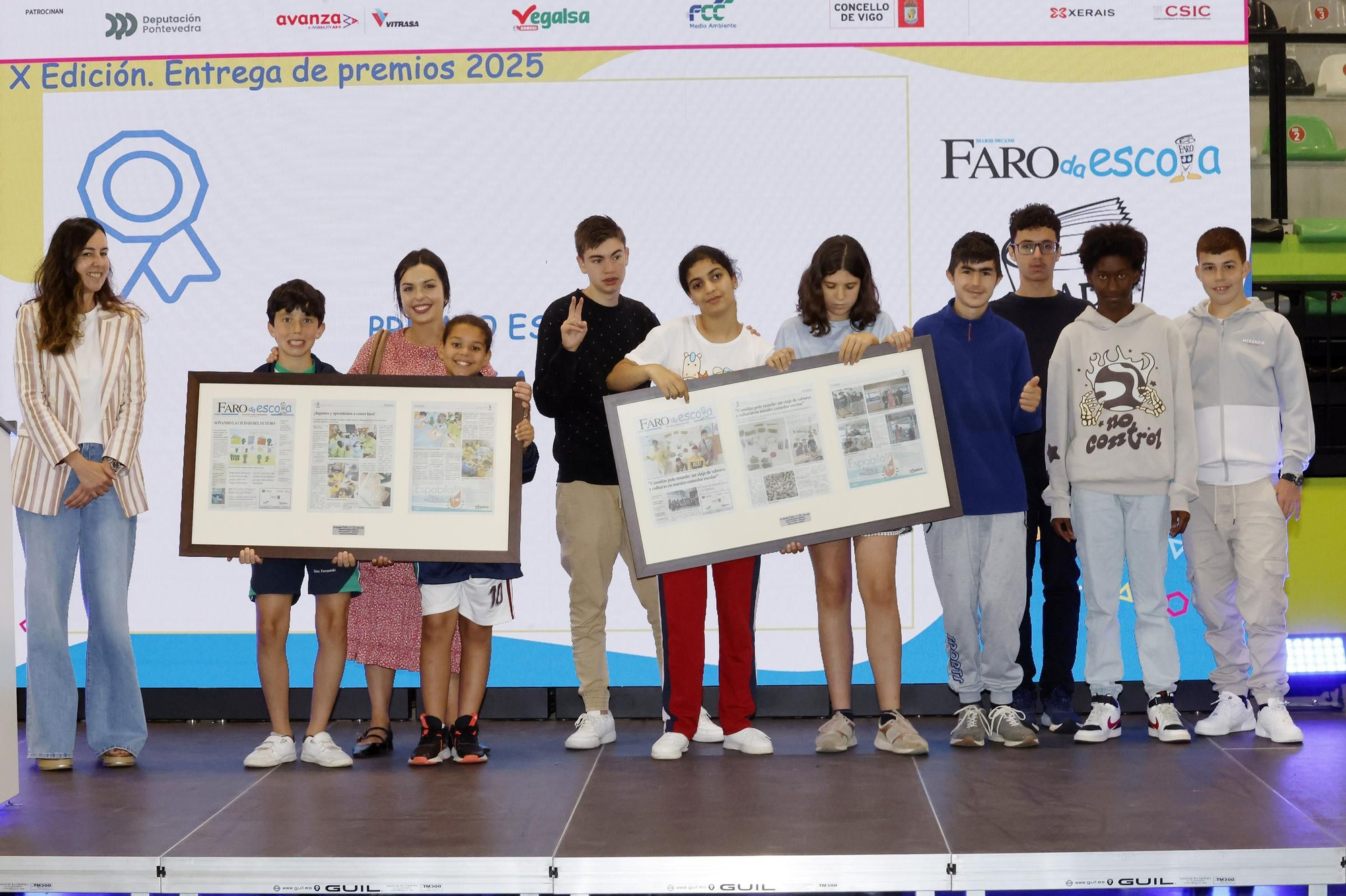 X Premios "FARO DA ESCOLA" 2025