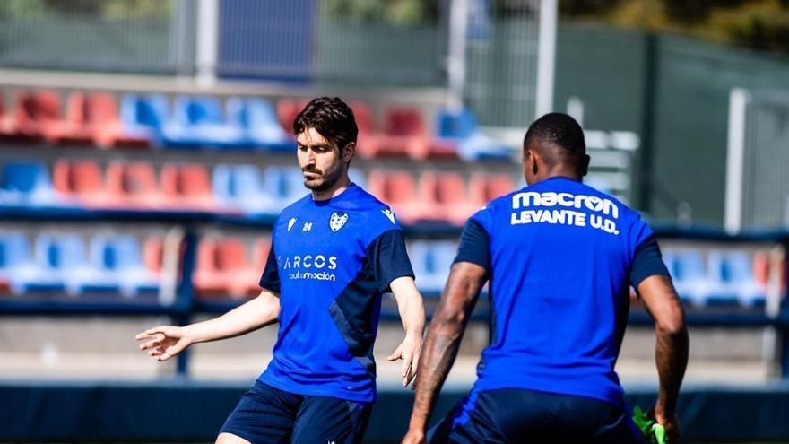 Campaña, a un paso de hacer historia con el Levante UD