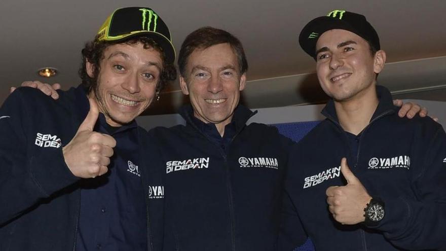 El jefe de Yamaha cree que &#039;Vale&#039; se equivocó al criticar a Márquez