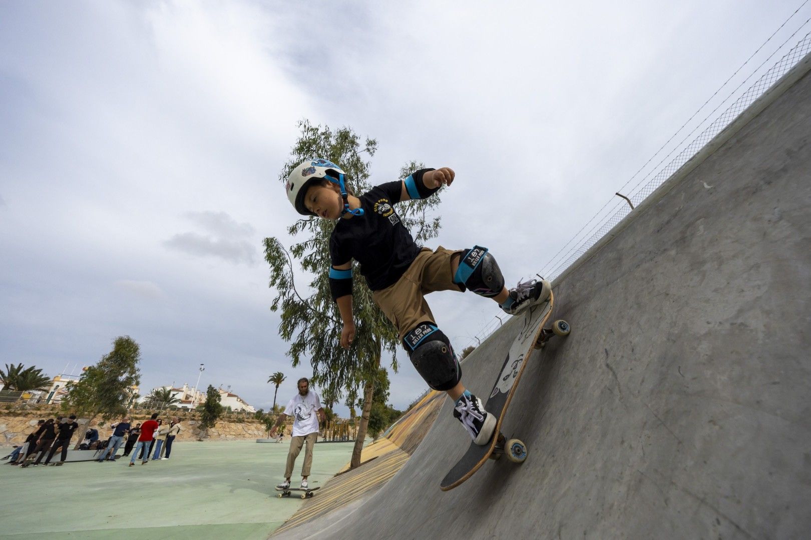 Parque inundable y skateboard en Torrevieja